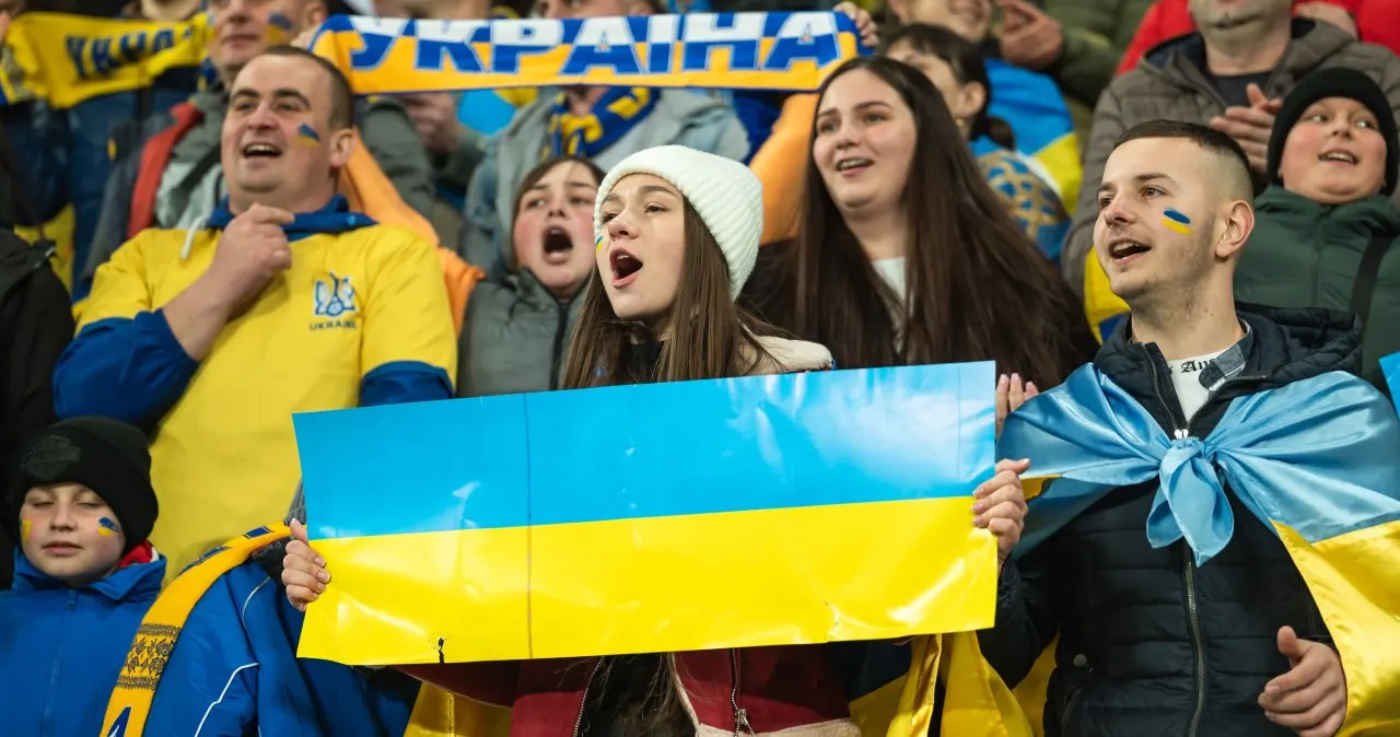 Stadion Antona Malatinského w Trnawie, gdzie Ukraina może rozgrywać mecze Ligi Narodów.