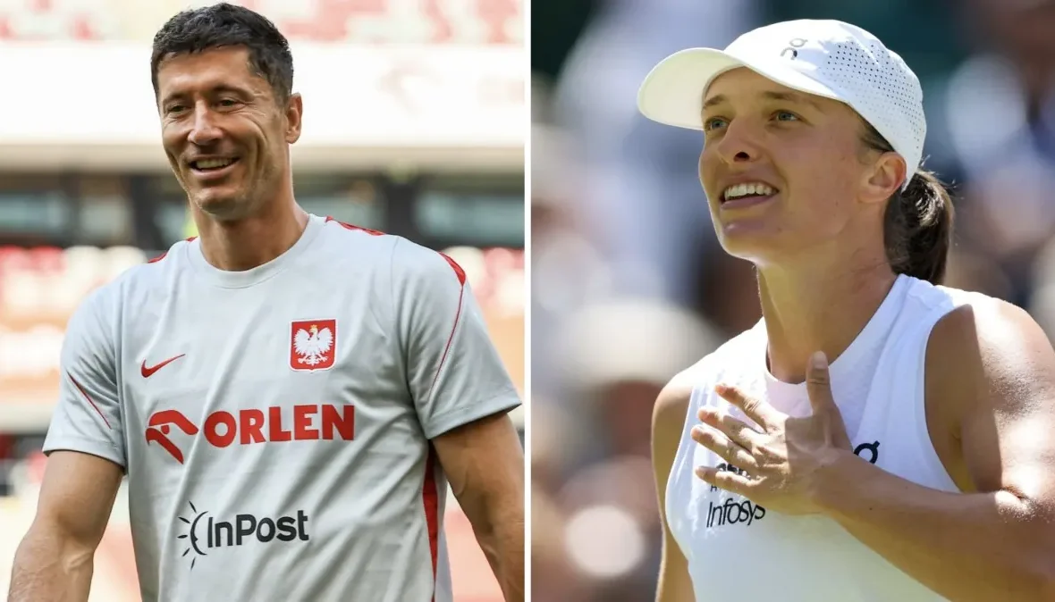 Świątek i Lewandowski wspierają Łatwoganga w walce z rakiem – imponująca kwota zebrana na rzecz dzieci
