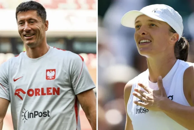 Świątek i Lewandowski wspierają Łatwoganga w walce z rakiem – imponująca kwota zebrana na rzecz dzieci