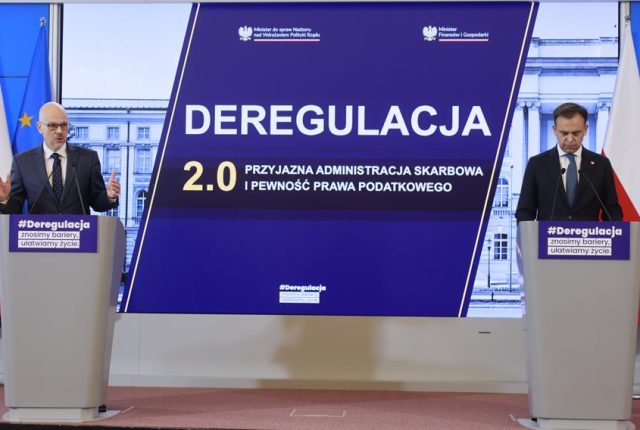 Rząd uruchamia „Deregulację 2.0” – Zmiany w podatkach i administracji skarbowej
