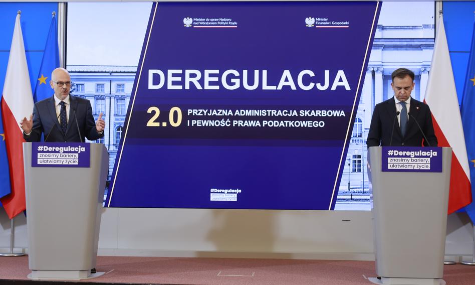 Rząd uruchamia „Deregulację 2.0” – Zmiany w podatkach i administracji skarbowej
