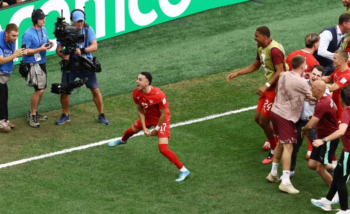 Szwajcaria zmierzy się z Argentyną w ćwierćfinale Mistrzostw Świata po zwycięstwie nad Kolumbią