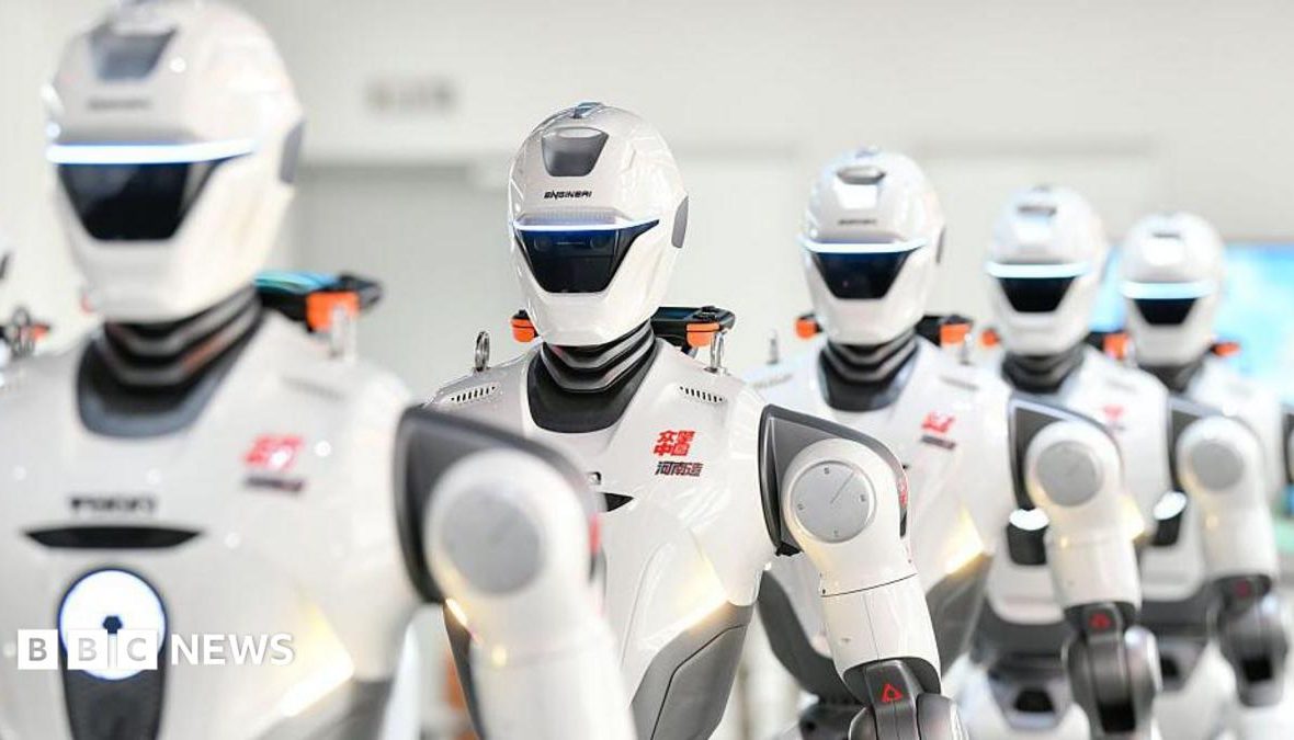 Administracja USA wprowadza zakaz importu zagranicznych robotów humanoidalnych