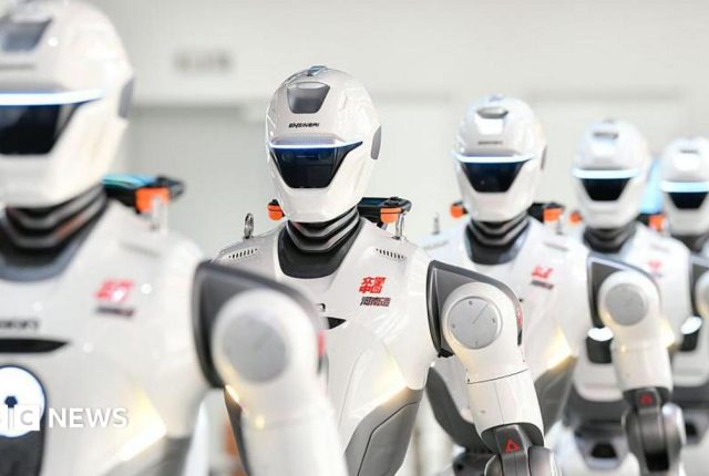 Administracja USA wprowadza zakaz importu zagranicznych robotów humanoidalnych
