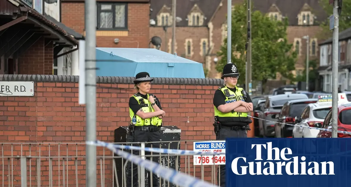 Nastolatek poważnie ranny w strzelaninie w pobliżu meczetu w Birmingham