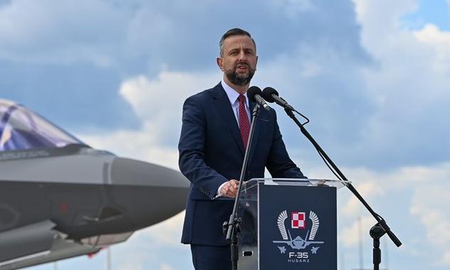 Polski MON przechwycił rosyjski samolot rozpoznawczy nad Bałtykiem