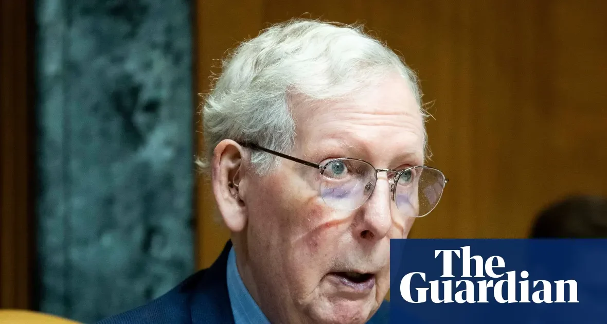 Mitch McConnell w szpitalu: Brak szczegółowych informacji o stanie zdrowia