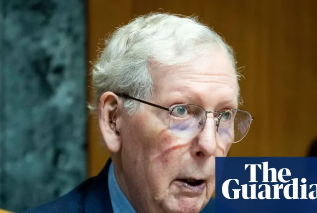 Mitch McConnell w szpitalu: Brak szczegółowych informacji o stanie zdrowia