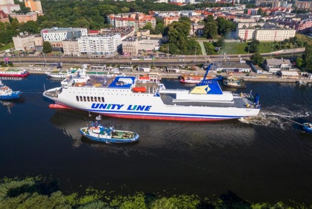 Nowe strategiczne połączenie promowe: Z Gdańska do Szwecji w 13 godzin