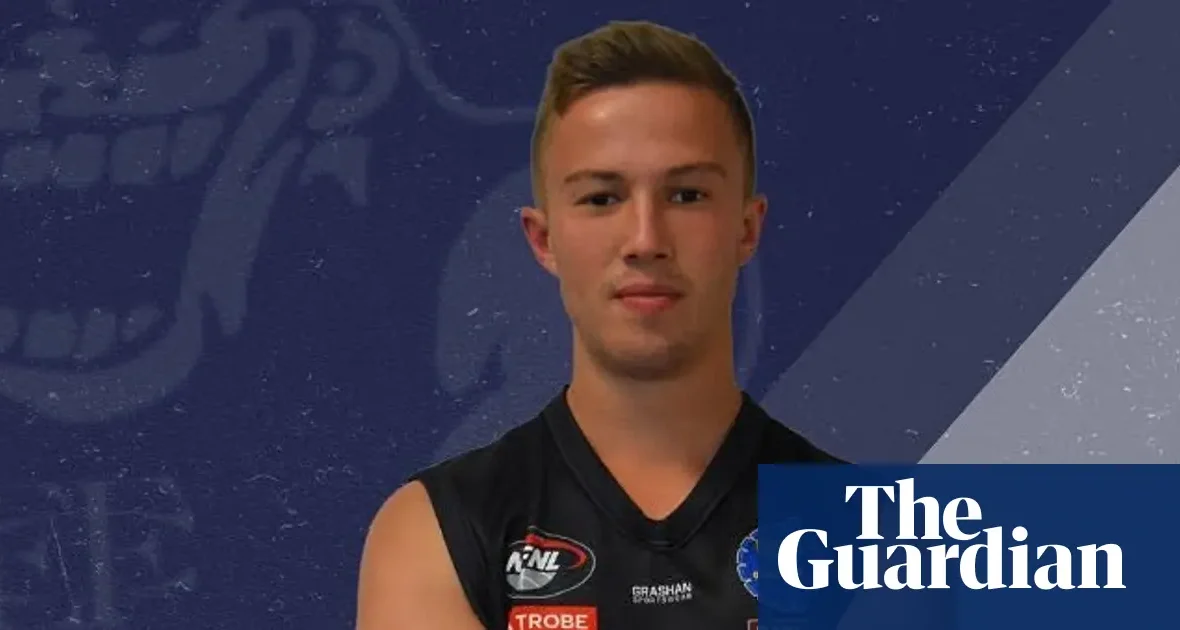 Nauczyciel z Melbourne w stanie terminalnym po urazie głowy na meczu futbolu australijskiego