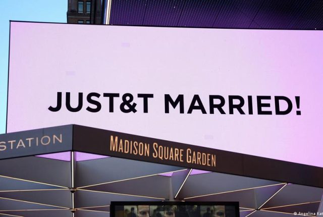 Taylor Swift i Travis Kelce wzięli ślub w Madison Square Garden