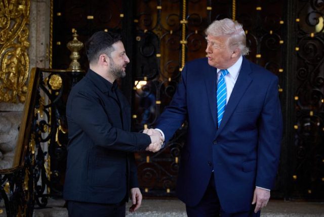 Potęga dronowa Ukrainy imponuje Trumpowi. Zmienia optykę na wojnę