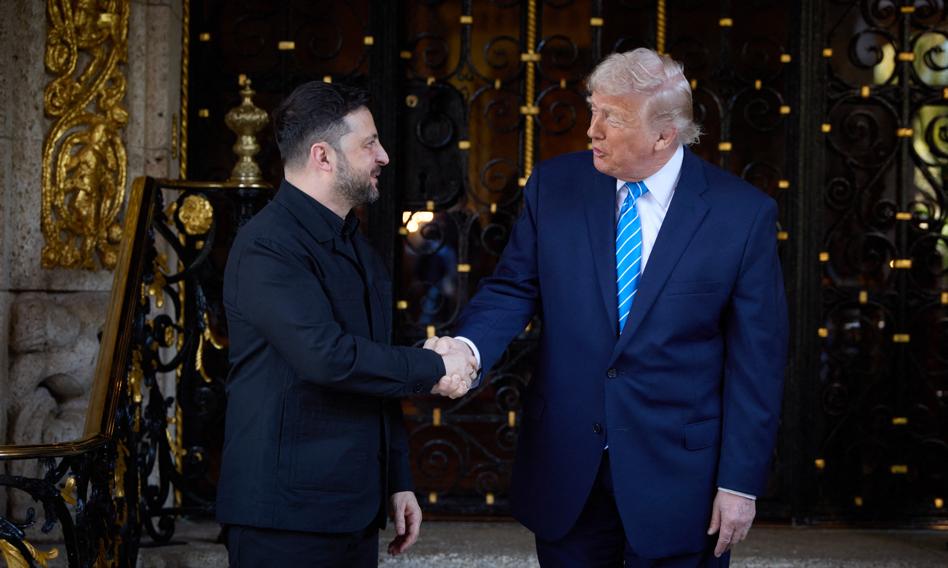 Potęga dronowa Ukrainy imponuje Trumpowi. Zmienia optykę na wojnę