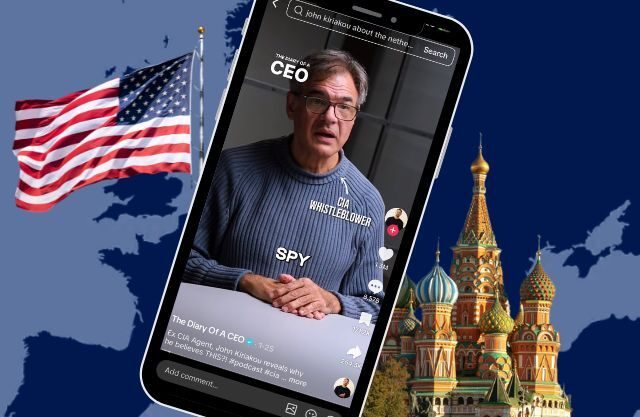 Były agent CIA gwiazdą TikToka i narzędziem kremlowskiej propagandy. Kim jest John Kiriakou?