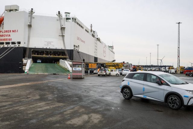 Chińskie „pirackie” statki BYD zalewają europejski rynek motoryzacyjny – Europa w obliczu zagrożenia