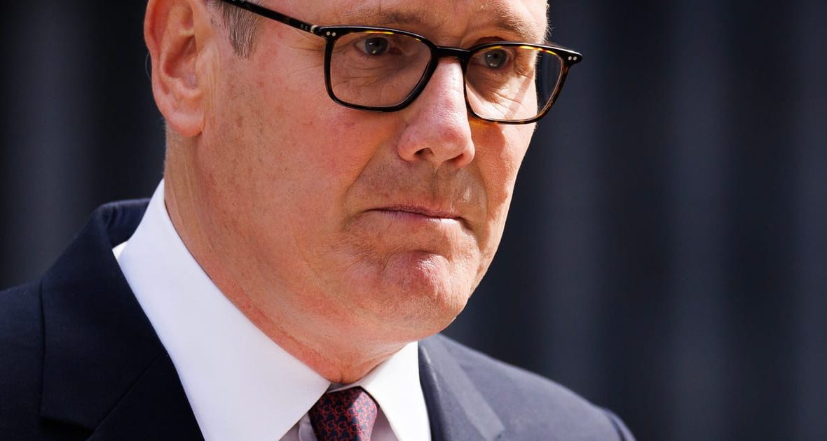 Starmer pozostawia Burnhamowi trudne zadanie finansowania obronności