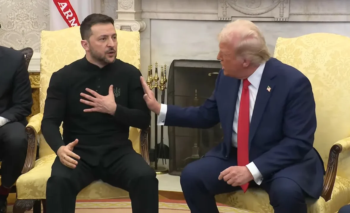 Wołodymyr Zełenski rozmawiał z Donaldem Trumpem o wojnie w Ukrainie