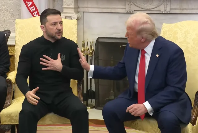Wołodymyr Zełenski rozmawiał z Donaldem Trumpem o wojnie w Ukrainie