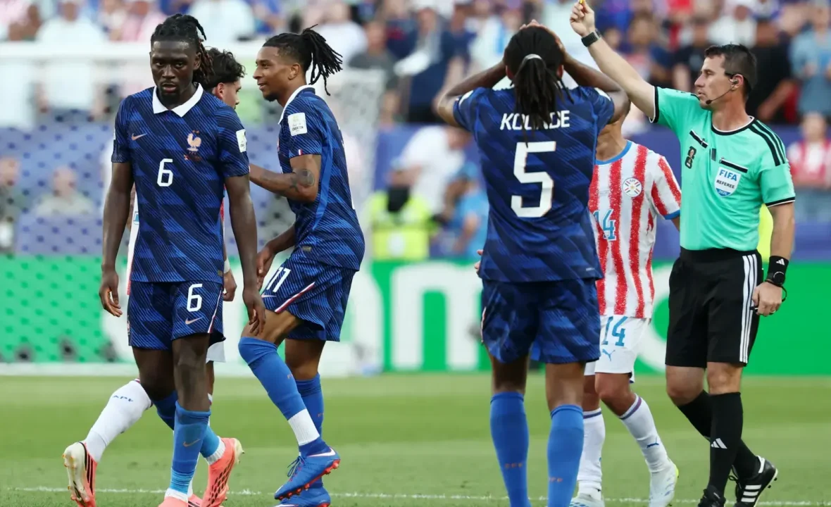 FIFA odrzuca odwołanie Francji w sprawie żółtej kartki Olise’a