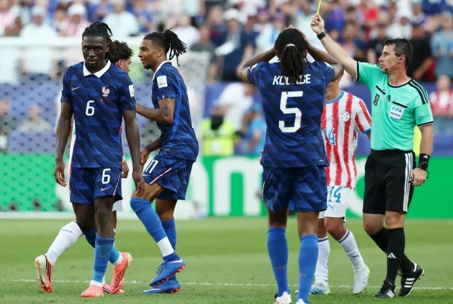 FIFA odrzuca odwołanie Francji w sprawie żółtej kartki Olise’a