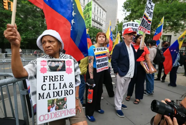 Sąd USA wyznaczył datę procesu Nicolása Maduro i jego żony na 2027 rok