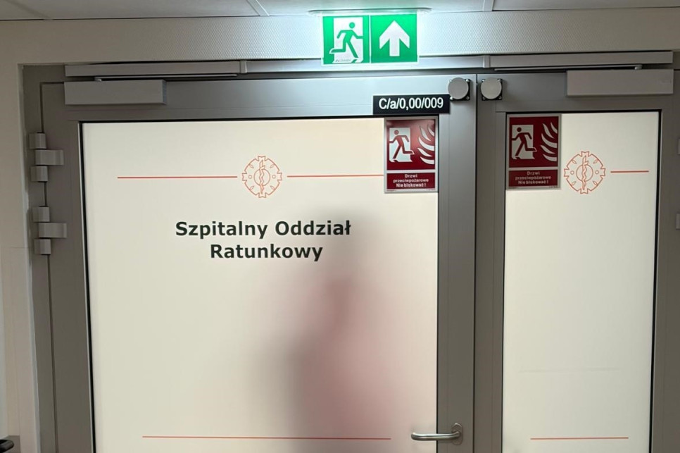 Agresja na SORze w Nowym Targu: Pacjenci zaatakowali personel medyczny