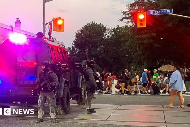 Strzelanina na festiwalu salsy w Toronto: Nie żyją dwie osoby