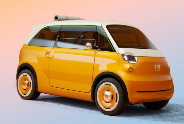 Fiat Multiplina Concept: Elektryczny Powrót do Korzeni i Nowa Strategia Marki