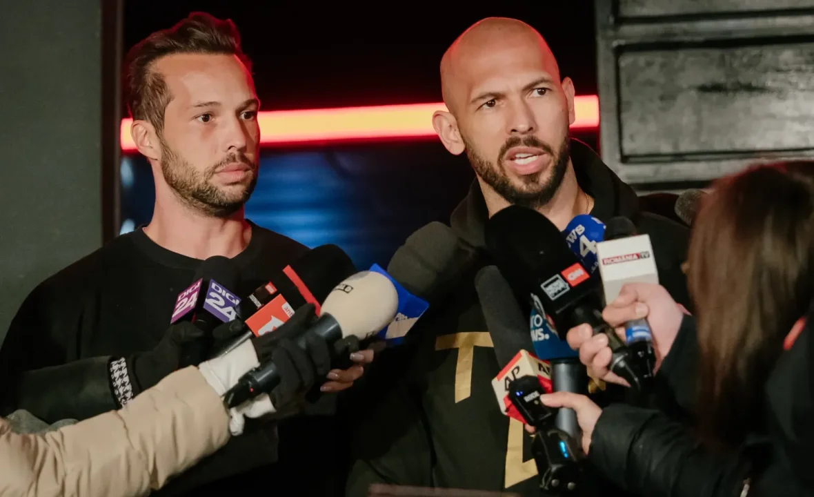 Bracia Tate aresztowani w Miami; Wielka Brytania stawia nowe zarzuty o gwałt i handel ludźmi