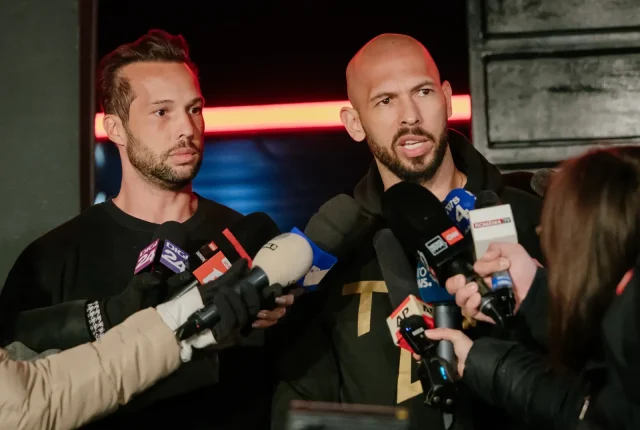 Bracia Tate aresztowani w Miami; Wielka Brytania stawia nowe zarzuty o gwałt i handel ludźmi