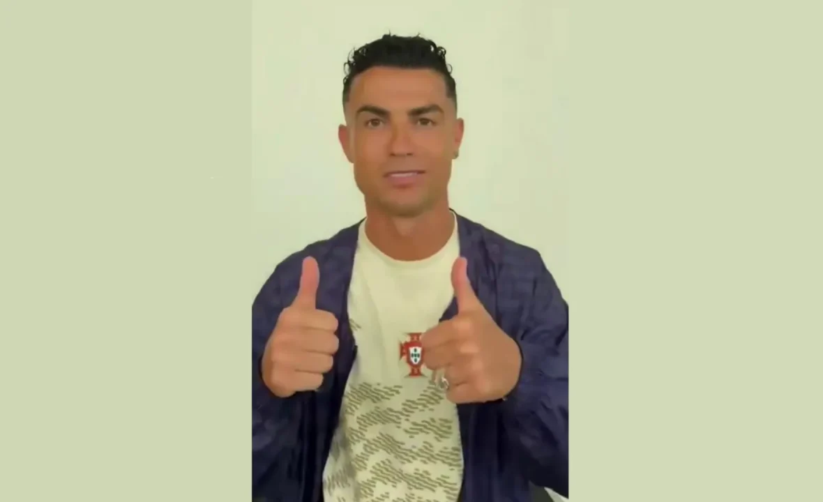 Cristiano Ronaldo wspiera młodego Wenezuelczyka po trzęsieniu ziemi