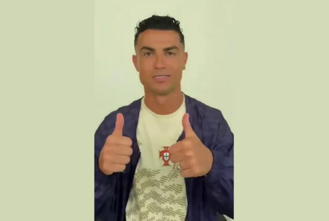 Cristiano Ronaldo wspiera młodego Wenezuelczyka po trzęsieniu ziemi