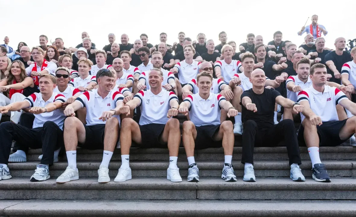 Norwegia wita bohaterów Mistrzostw Świata w piłce nożnej