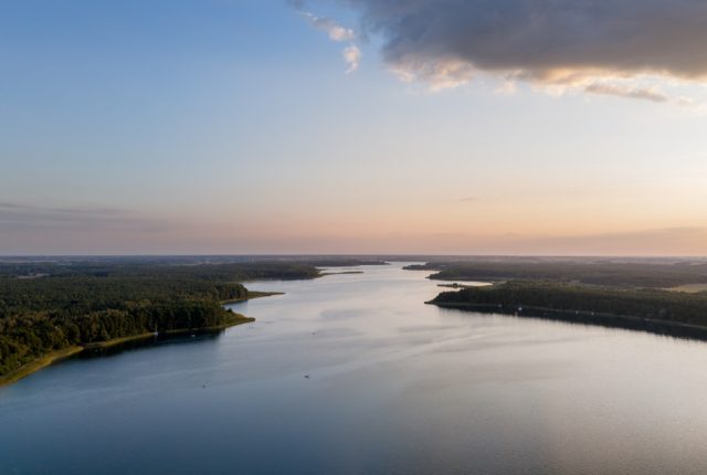 Jezioro Powidzkie – najczystsze jezioro w Polsce z wodą o przejrzystości 10 metrów