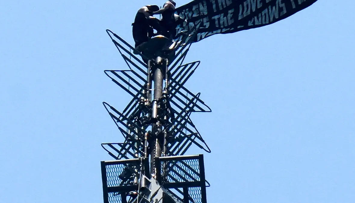 Aresztowanie po śmiałych oświadczynach na Empire State Building