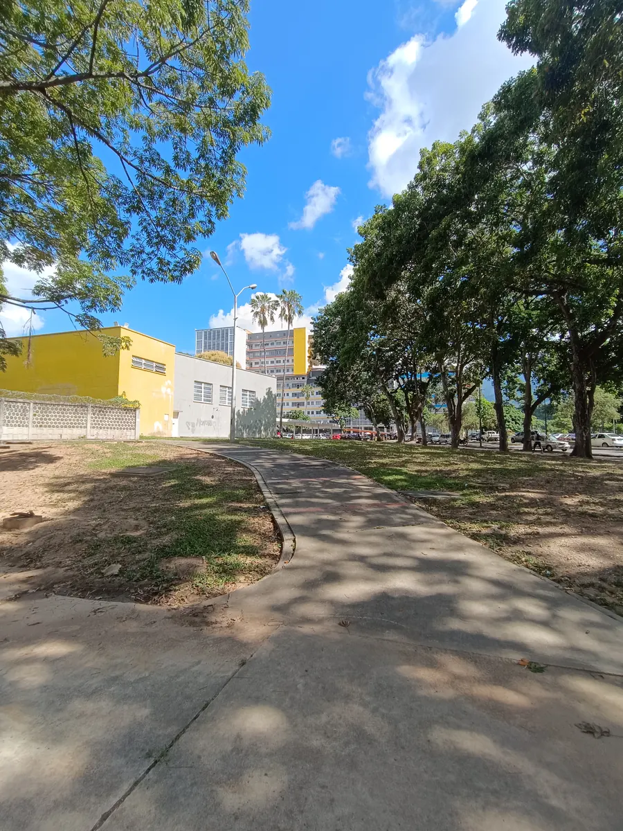 Budynek w Caracas, gdzie odbywają się rozmowy polityczne w Wenezueli.