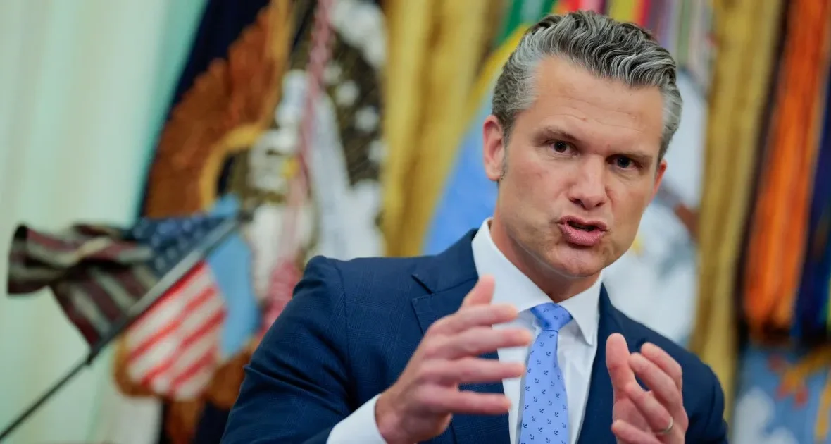 Pete Hegseth ostrzega przed Międzynarodowym Trybunałem Karnym w kontekście amerykańskich ataków na morzu