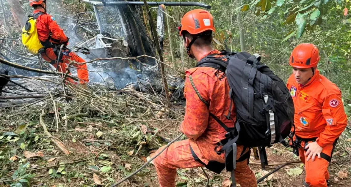 Cztery osoby zginęły w katastrofie śmigłowca w Rio de Janeiro