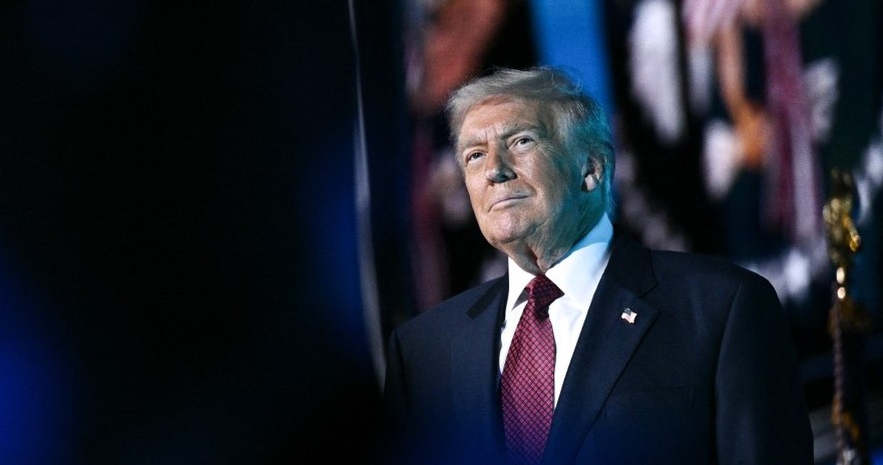 Donald Trump przemawia na konwencji Partii Republikańskiej w Dallas przed wyborami połówkowymi w 2026 roku