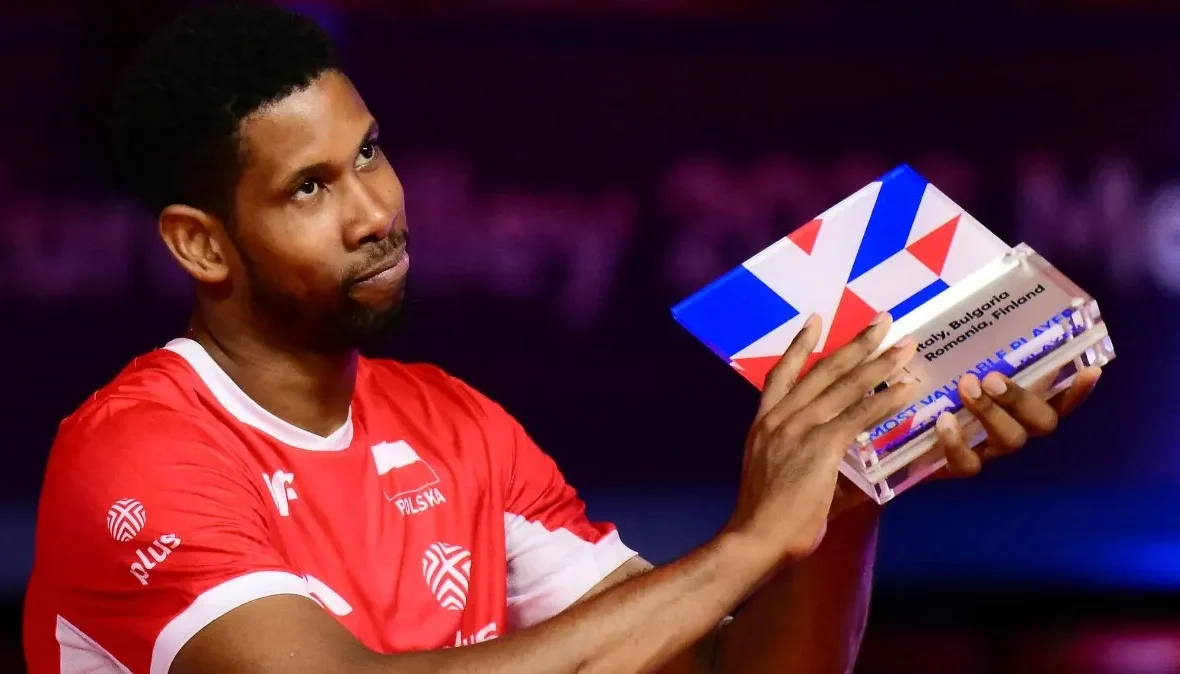 Wilfredo Leon po triumfie Polaków: To ma większą wartość, bo to kwalifikacja na igrzyska