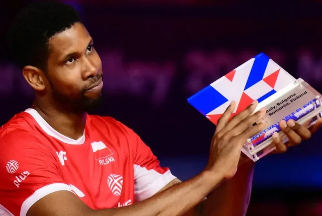 Wilfredo Leon po triumfie Polaków: To ma większą wartość, bo to kwalifikacja na igrzyska