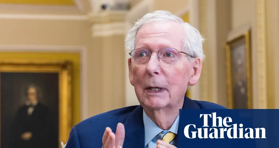 Mitch McConnell wrócił do Senatu po miesiącach nieobecności