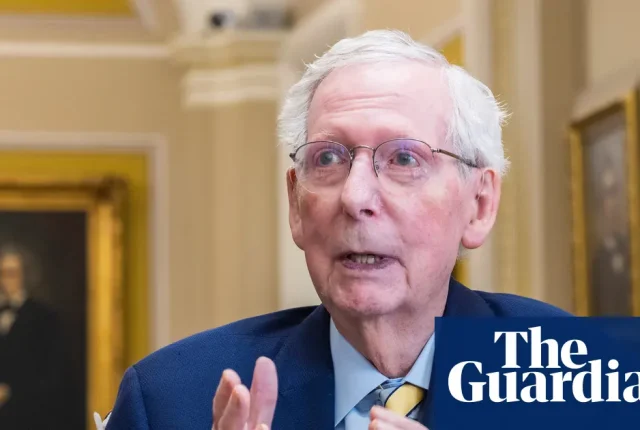 Mitch McConnell wrócił do Senatu po miesiącach nieobecności