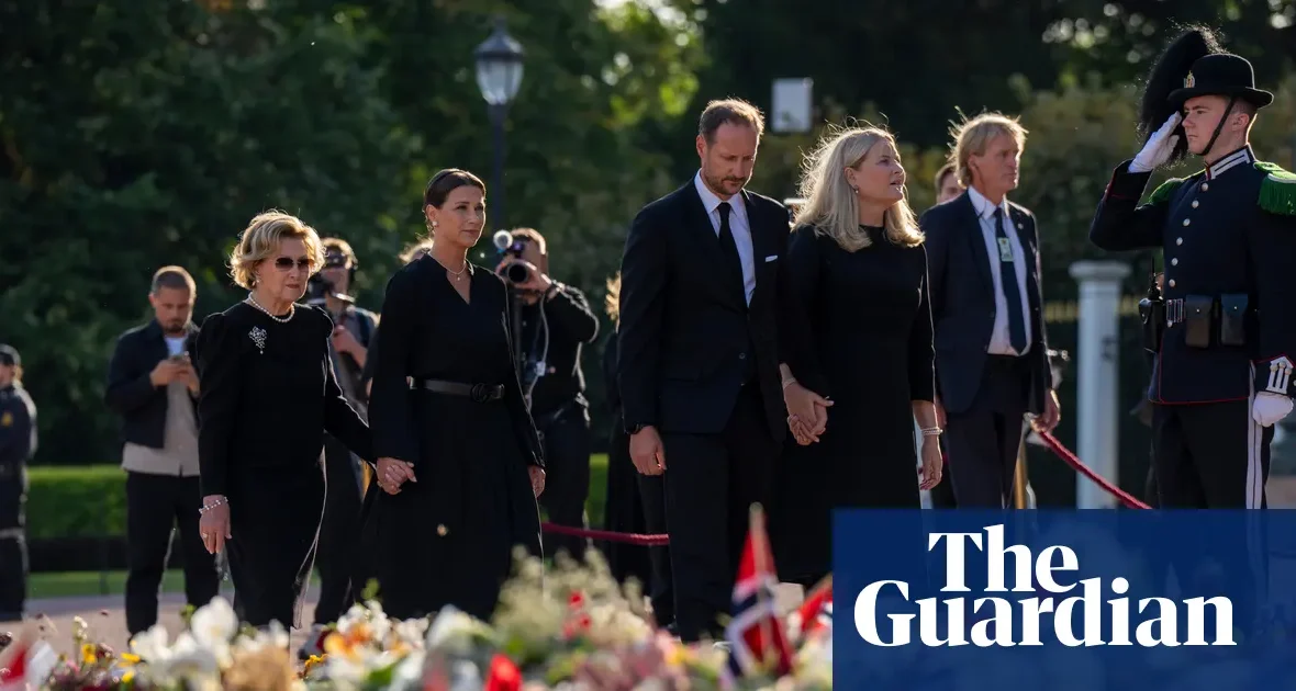 Książę William reprezentuje króla Karola na pogrzebie króla Norwegii Haralda V