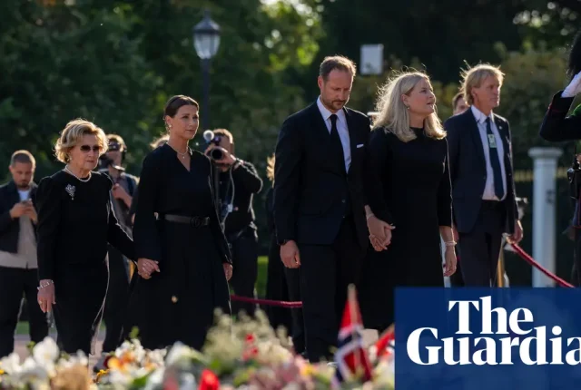 Książę William reprezentuje króla Karola na pogrzebie króla Norwegii Haralda V