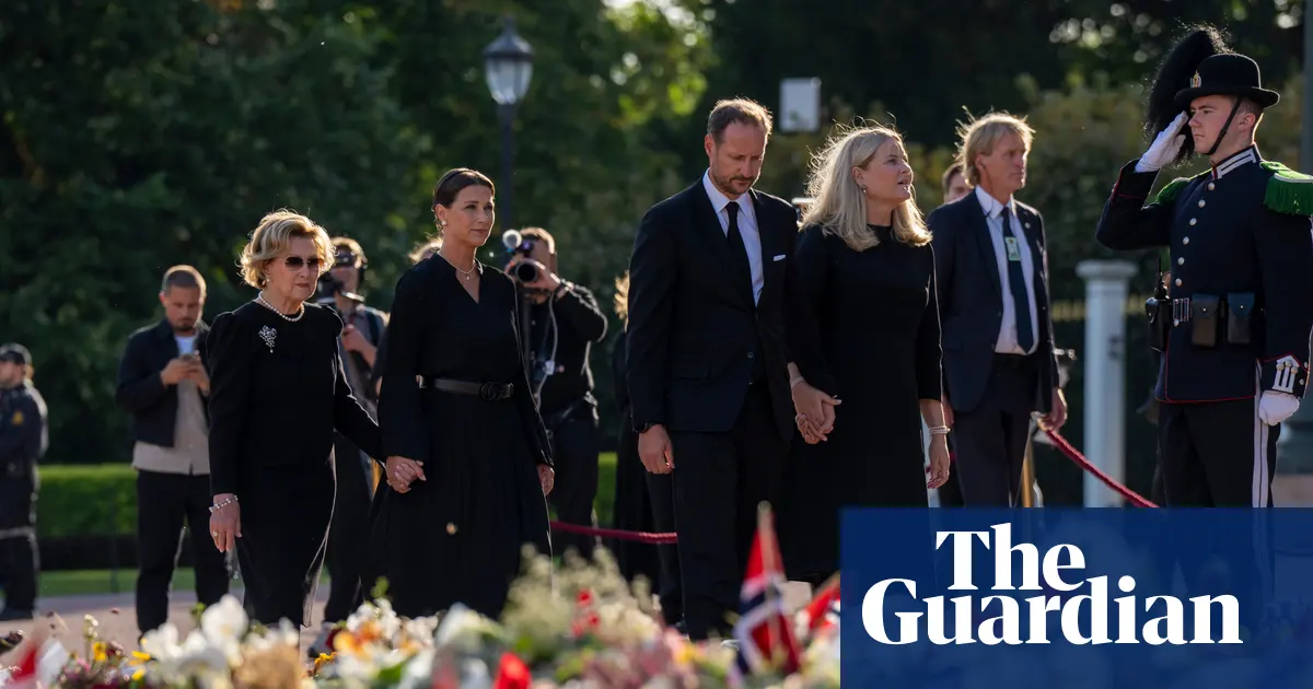 Książę William i księżna Kate z księciem Haakonem i księżną Mette-Marit podczas wizyty w Norwegii w 2018 roku