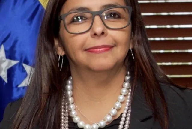 Delcy Rodríguez ma przemówić w ONZ po spotkaniu z Donaldem Trumpem