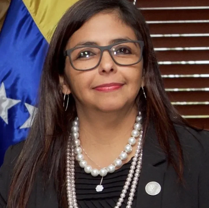 Delcy Rodríguez ma przemówić w ONZ po spotkaniu z Donaldem Trumpem